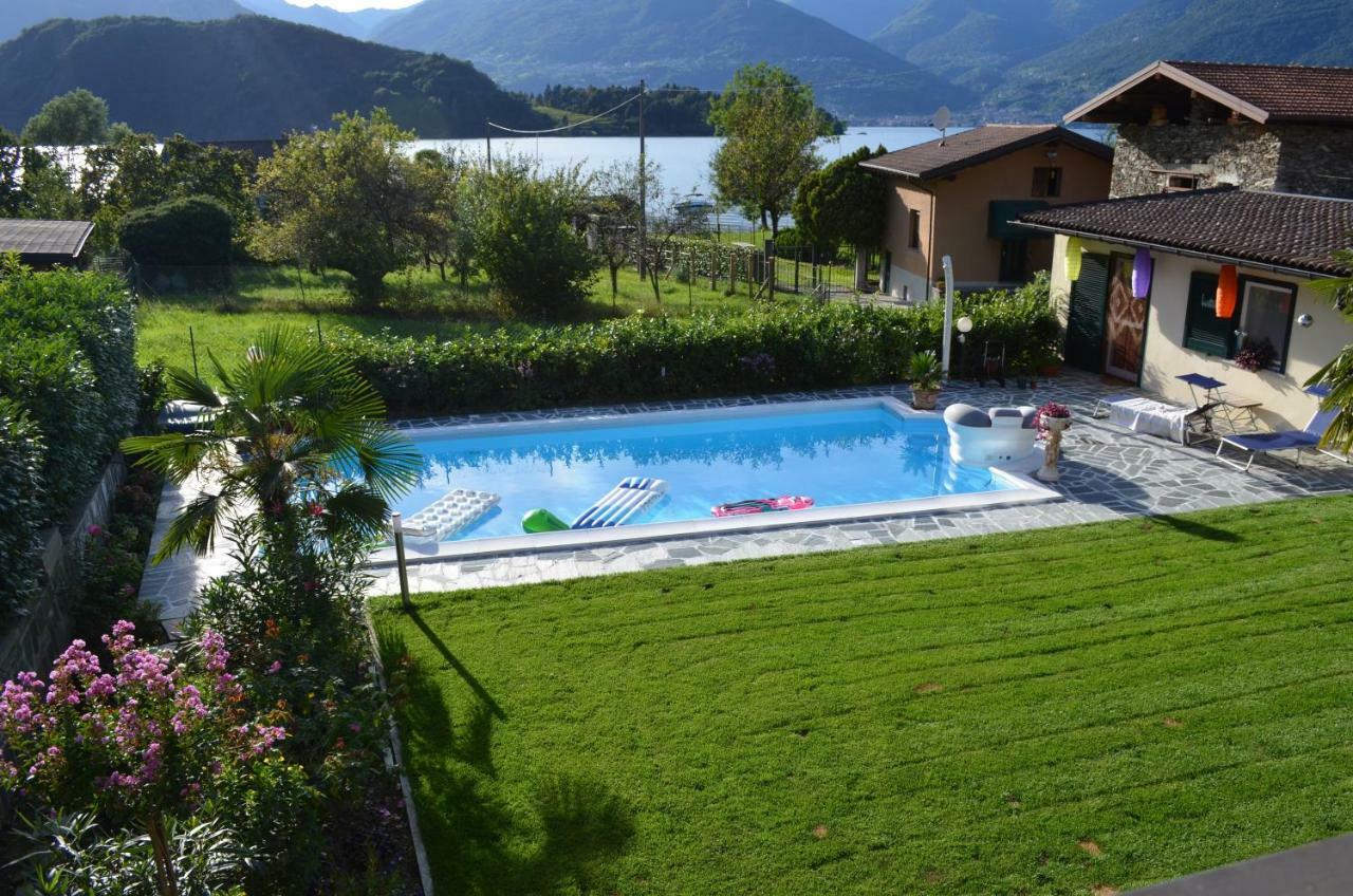 Casa Romantica Colico Exterior foto